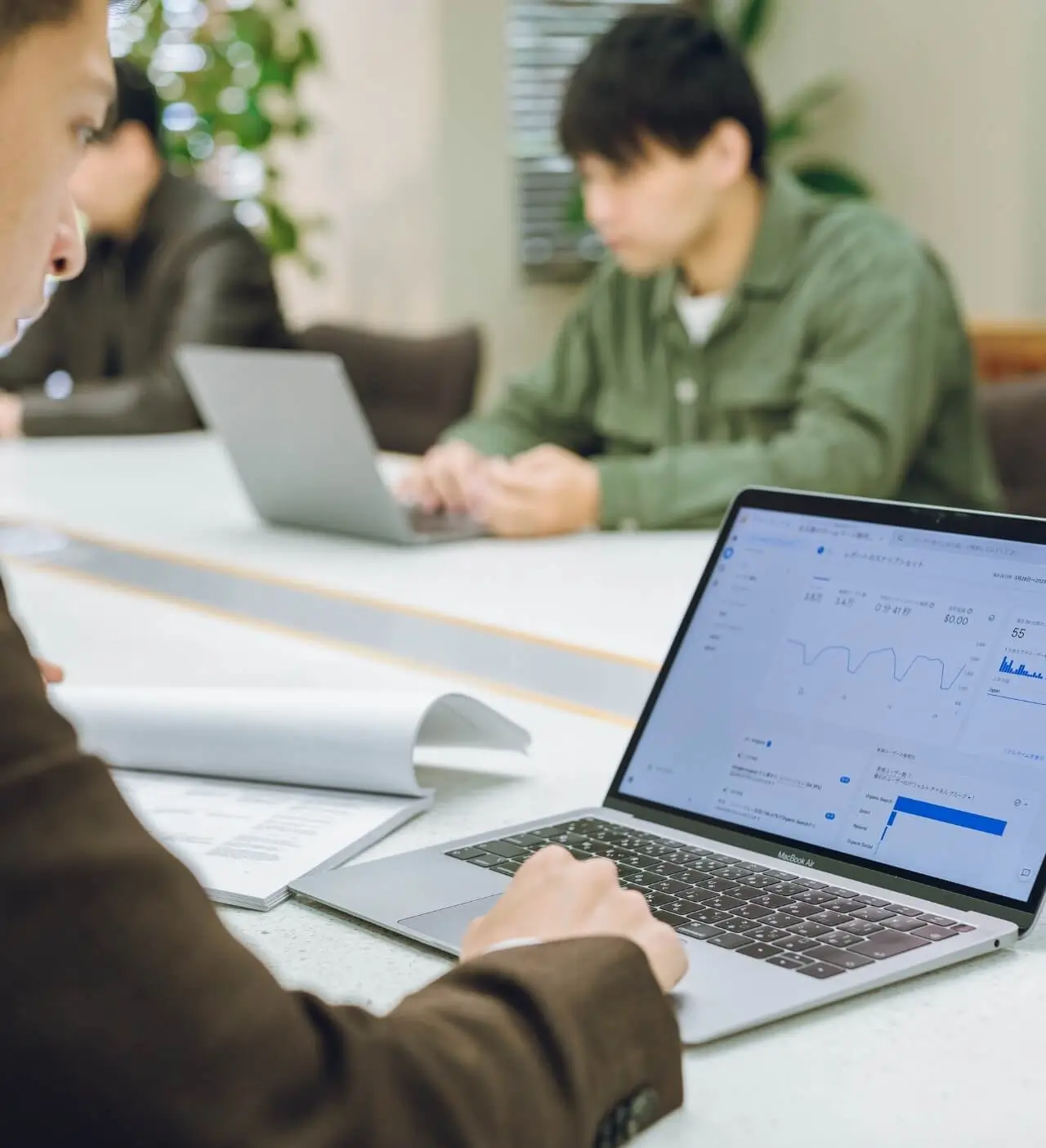 IN-DEPTH ACCESS ANALYSIS IS REQUIRED TO ATTRACT MORE VISITORS TO THE WEBSITE EFFECTIVELY.
