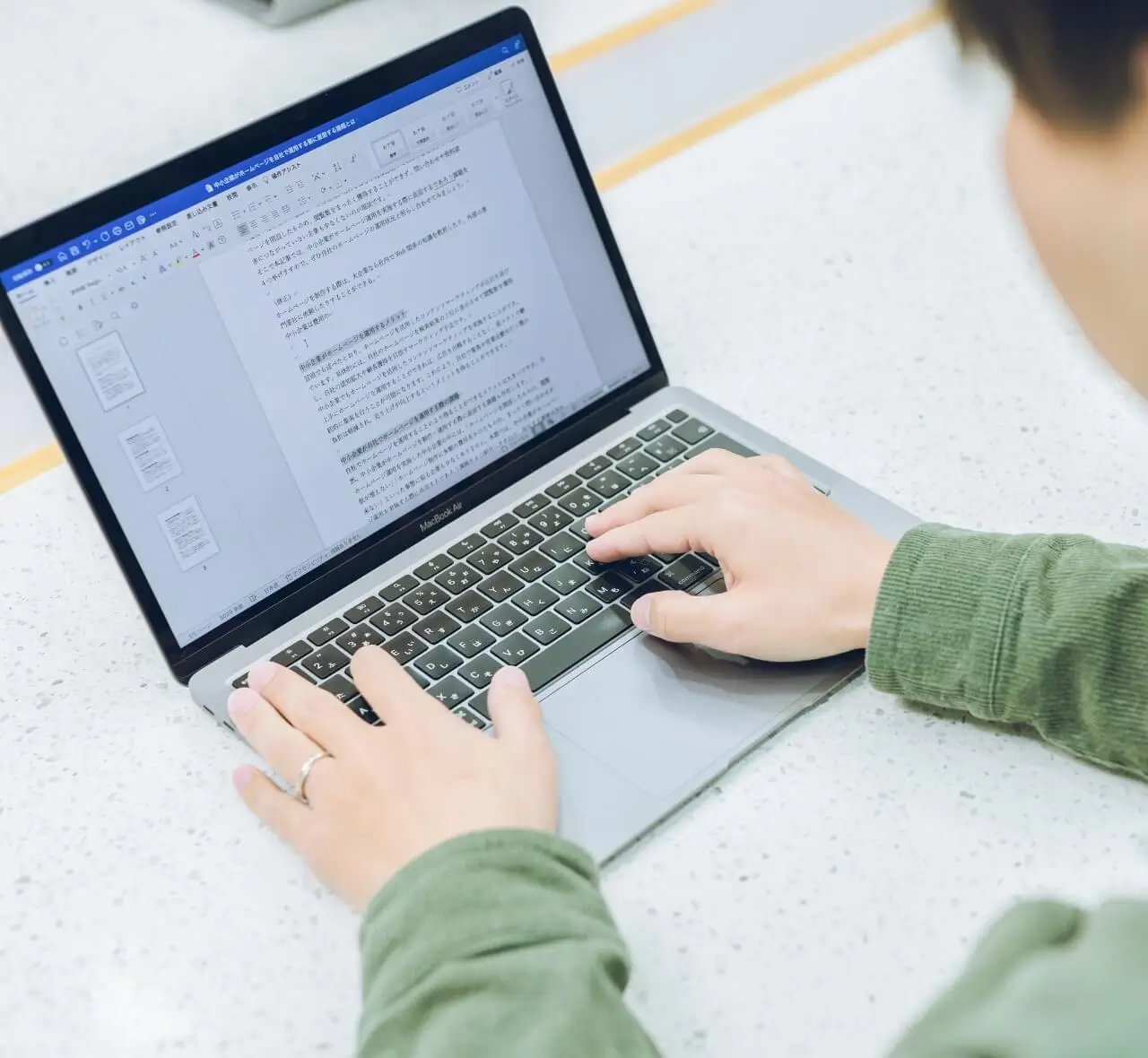 OUR WEB CONTENT WRITERS TAKE SEO INTO CONSIDERATION TO AUTHOR THE TEXTS FOR THE WEBSITE.