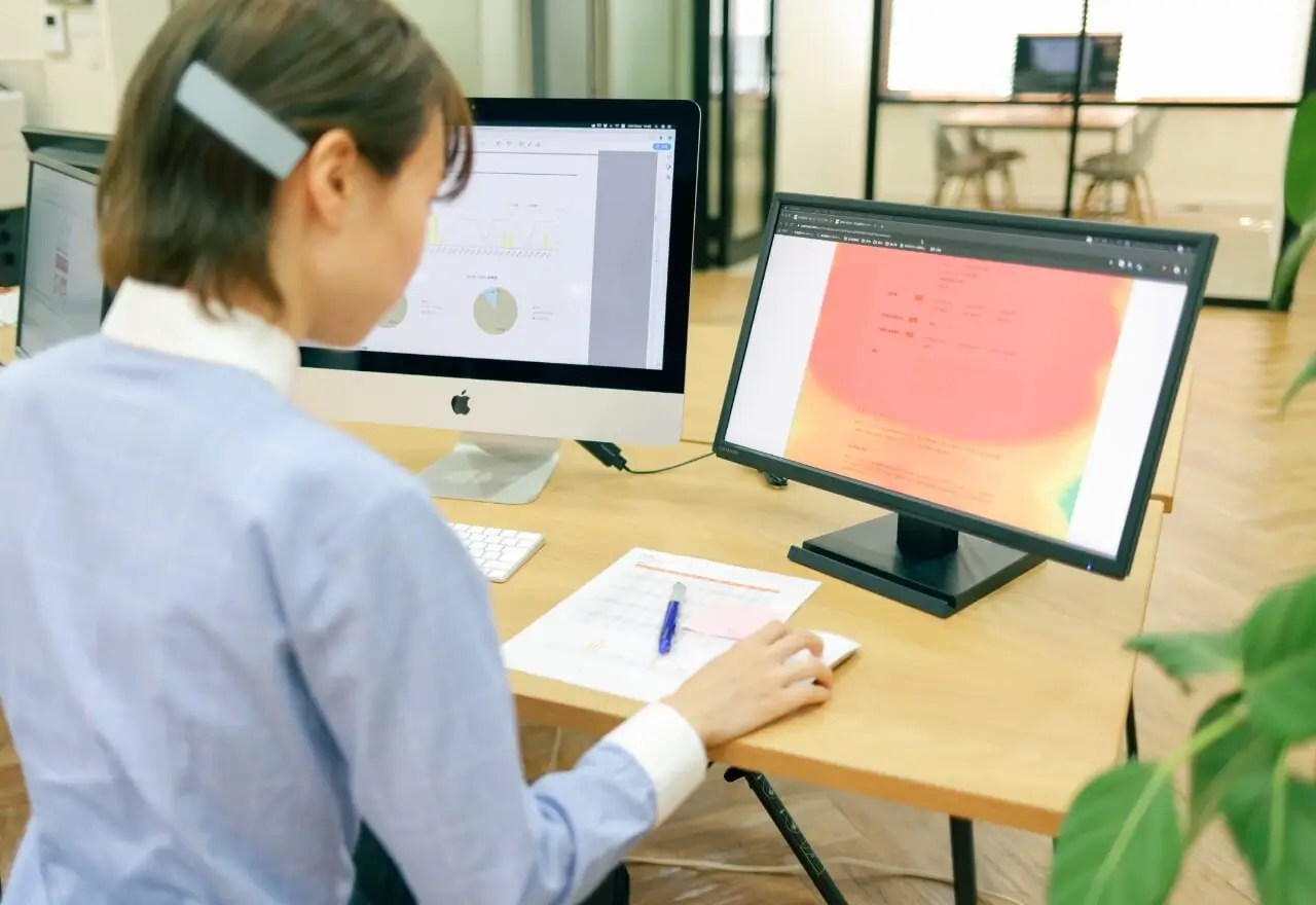 ユーザーの動きを分析するヒートマップ解析